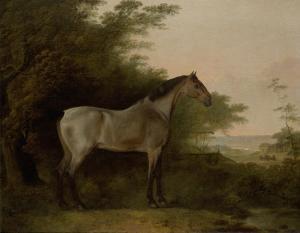 BOULTBEE John,Portraits of a roan mare and stallion in expansive,1805,Rosebery's 2024-02-27