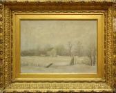 BOULTON Edward W 1800-1900,Pennsylvania Winter Landscapes,1890,Clars Auction Gallery US 2010-07-11
