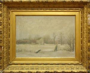 BOULTON Edward W 1800-1900,Pennsylvania Winter Landscapes,1890,Clars Auction Gallery US 2010-07-11