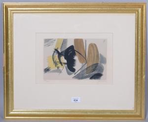 BOUMEESTER Christine 1904-1971,abstract composition,Burstow and Hewett GB 2024-01-25