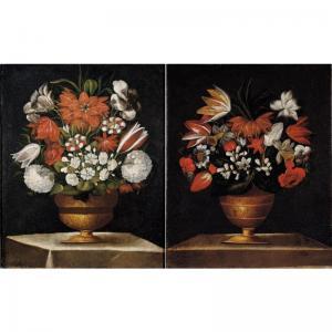 BOUQUET Augustin 1600-1700,NATURE NORTE CON VASI DI FIORI,Sotheby's GB 2004-06-01