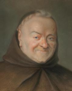 BOUQUET Raphael 1824-1920,Porträt des Kapuziners Père Emmanuel,Palais Dorotheum AT 2015-04-02