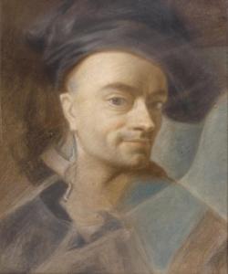 BOUQUET Raphael 1824-1920,Portrait de Maurice Quentin de LaTour,Binoche et Giquello FR 2011-05-04