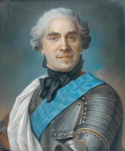 BOUQUET Raphael 1824-1920,Portrait du Maréchal de Saxe,Binoche et Giquello FR 2011-05-04