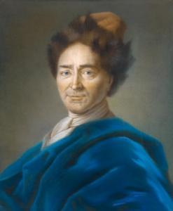 BOUQUET Raphael 1824-1920,Portrait du peintre Vernezobre,Binoche et Giquello FR 2011-05-04