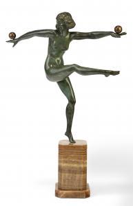 BOURAINE Marcel Andre 1886-1948,Balancing,1930,Rosebery's GB 2023-11-15