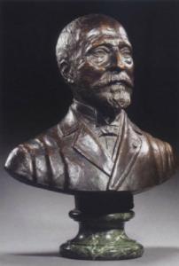 BOURDELLE Emile Antoine 1861-1929,Bust of Charles Letellier,Sotheby's GB 2002-07-09