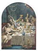 BOURDET Jules Joseph 1799-1869,Le banquet,Artcurial | Briest - Poulain - F. Tajan FR 2011-05-13