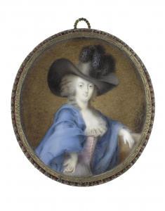 BOURDIEU,A Lady,1789,Bonhams GB 2014-05-21