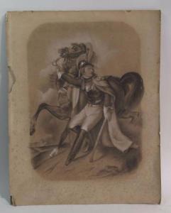 BOURDIN A,Cavalier à pied,1868,Loizillon FR 2017-10-21