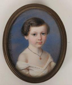BOURDIN Alphonse 1800-1800,Buste de jeune garçon,1852,Osenat FR 2020-03-01