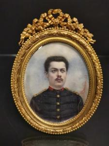 BOURDIN Alphonse 1800-1800,portrait d'un militaire,Sadde FR 2020-04-27