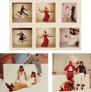 BOURDIN Guy 1928-1991,Selected fashion studies,,1970,Phillips, De Pury & Luxembourg US 2013-05-08