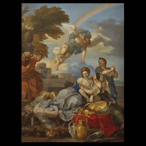 BOURDON Sebastien 1616-1671,MORTE DI DIDONE,Pandolfini IT 2022-12-21
