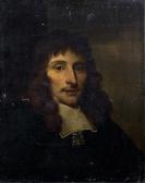 BOURDON Sebastien 1616-1671,Portrait d'homme en buste,Tajan FR 2014-10-24