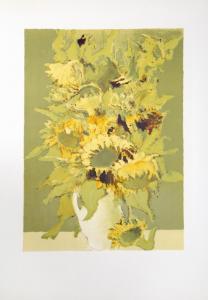 BOURDOUXHE Denise 1925-1990,Sunflowers,Ro Gallery US 2024-03-23