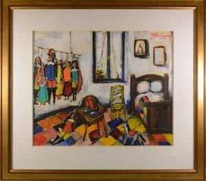 BOURGEOIS Jef 1896-1983,Atelier de Toone,Rops BE 2015-11-08