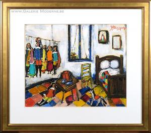 BOURGEOIS Jef 1896-1983,L'Atelier de Toone,Galerie Moderne BE 2015-09-15
