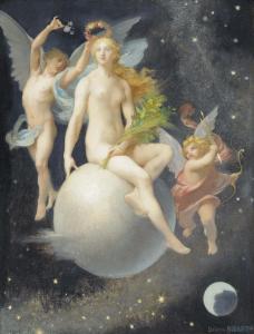 BOURGEOIS Urbain 1842-1911,The crowning of Venus,Christie's GB 2013-09-12