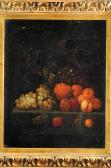 BOURJINON J. 1660-1700,Pareja de bodegones de fruta,Alcala ES 2006-05-10