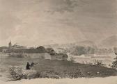 BOURJOT Ferdinand 1768-1838,Genève, vue du côté du qua,1828,Artcurial | Briest - Poulain - F. Tajan 2015-02-18