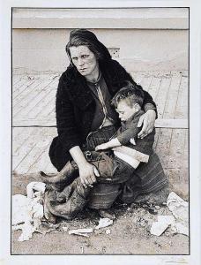 BOURKE Fergus 1934-2004,GYPSY WOMAN & CHILD,Ross's Auctioneers and values IE 2019-04-10