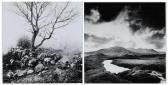 BOURKE Fergus 1934-2004,Two landscape,Brunk Auctions US 2019-06-06