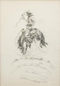BOURKE George King 1858-1930,A Quiet Smoke in the Wild West,John Moran Auctioneers US 2017-01-24