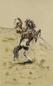 BOURKE George King 1858-1930,Untitled,1905,Santa Fe Art Auction US 2019-11-09