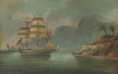 BOURNE James C 1845-1898,The Glenfalloch Mary... off Chinese waters,Christie's GB 2005-01-24