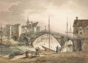 BOURNE James, Rev. 1773-1854,Ouse Bridge, York,Tennant's GB 2022-11-11
