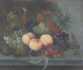BOURNE Jan 1900-1900,Still lifes of fruit,Woolley & Wallis GB 2010-03-24