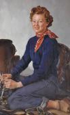 BOURNE John Frye 1912-1991,Cleaning harness,1954,Burstow and Hewett GB 2011-10-19