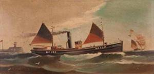 BOURNE Joseph 1740-1808,CRASHING WAVES,McTear's GB 2012-05-01