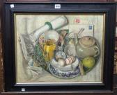 BOURNE Katherine Helen 1899-1981,Breakfast in bed,Bellmans Fine Art Auctioneers GB 2017-04-04