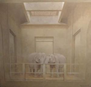 BOURQUIN Rémi 1961,LES ELEPHANTS,Piasa FR 2008-11-17