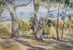 BOUSFIELD Peter 1901-1937,New Zealand landscape.,David Lay GB 2010-01-14