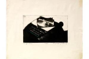 BOUSSIDAN Yaakov 1939,Typewriter,Rosebery's GB 2015-11-21