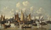 BOUT Pieter Jans 1658-1719,The visit of William III of Orange to Dordrecht in,Christie's 2021-10-14