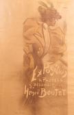 BOUTET Henri 1851-1919,Exposition de Pastels,Shapiro AU 2017-06-20