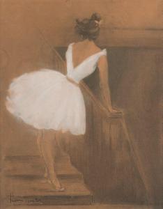 BOUTET Henri 1851-1919,La danseuse,Doutrebente FR 2022-03-25