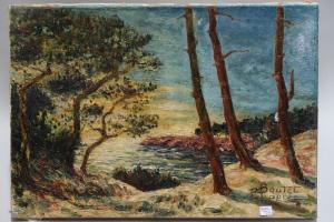 BOUTET LAGREE Paul 1874-1934,Bord de mer,Rieunier FR 2017-09-21