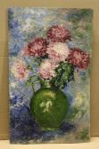 BOUTET LAGREE Paul 1874-1934,Bouquet d'es fleurs dans dans une cruche verte,Rieunier FR 2016-11-17