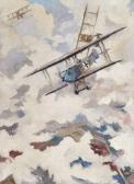 BOUTILLIER Julien,Peintre de l'Air Combat aérien,Artcurial | Briest - Poulain - F. Tajan 2017-06-13