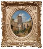 BOUTON Charles Marie 1781-1853,Ruines d'une abbaye,Neret-Minet FR 2020-11-20