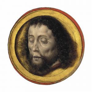 BOUTS Aelbrecht 1452-1549,The head of Saint John the Baptist on a charger,Christie's GB 2017-10-31