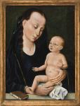 BOUTS Dieric 1415-1475,Madonna mit Kind,Zeller DE 2020-04-07