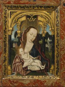 BOUTS Dirck 1410-1475,MADONNA AND CHILD,Sotheby's GB 2017-03-30