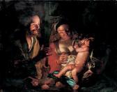 BOUTS Mathias 1600-1600,Sacra Famiglia,1650,Wannenes Art Auctions IT 2003-11-26