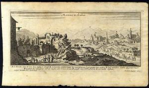 BOUTTATS Gaspar 1625-1695,Veduta di Ramma in Arabia,Bertolami Fine Arts IT 2022-11-22